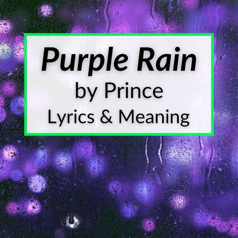 as we sip champagne watching purple rain lyrics|Prince and the Revolution – Purple Rain Lyrics .